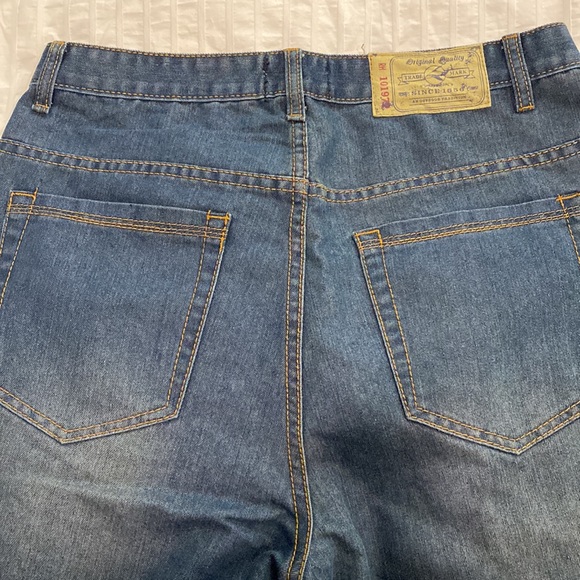 Men’s ‘Redhead’ blue jeans - Picture 3 of 4